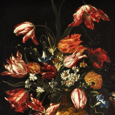 Vaso di fiori, verso il 1650