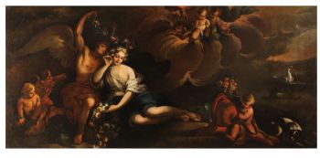 Scena allegorica