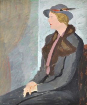 Ritratto di Maria Reggiani Rajna, 1932 circa