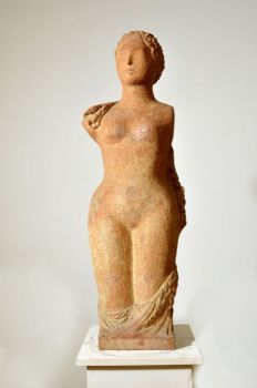 Nudo femminile antico, verso il 1940