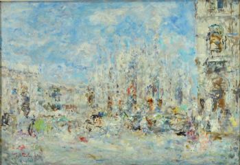  Milano, Piazza Duomo, 1951