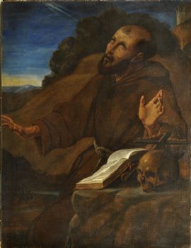 San Francesco in eremitaggio