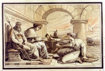 Psiche e Proserpina