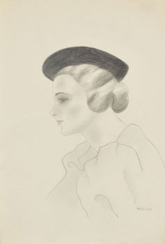 Ritratto di signora, 1930 circa