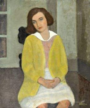 Ragazza in giallo, 1928 circa