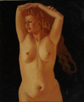Modella tedesca, settembre 1939
