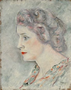 Testa femminile, ottobre 1942