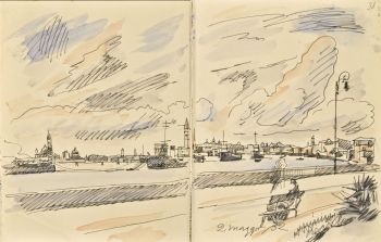 Bacino di San Marco, Venezia, 2 maggio 1932