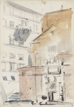 Perugia, Piazza Piccinino, 26 luglio 1933