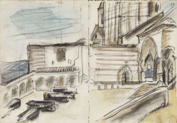 Assisi, 15 agosto 1933