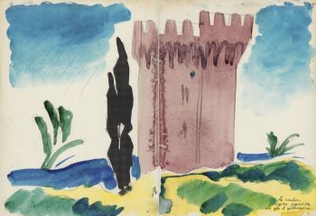 Assisi, Sant'Angelo, 30 luglio 1933
