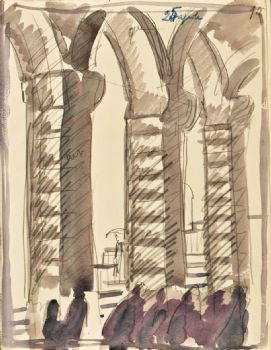 Venezia, i portici, 25 aprile 1932