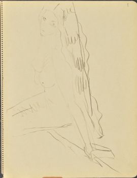 Studio di nudo, 1929