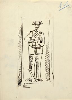Guardia spagnola, 1934