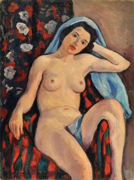 Nudo sulla poltrona, 1938