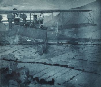 Battaglia aerea, 1915 circa