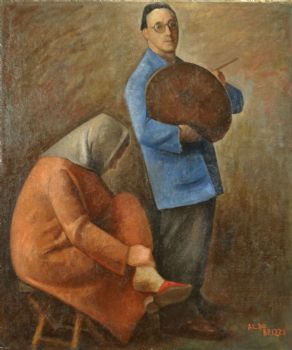 Autoritratto, 1930 circa