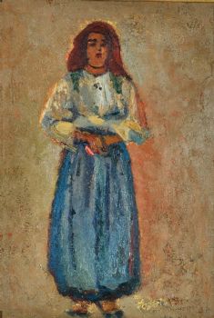 Costume sardo, 1912