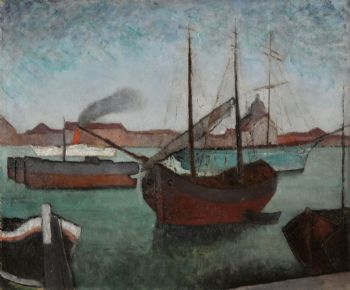 Venezia, Barche  (1928)  