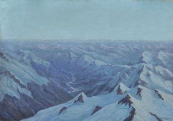 Alba Gelida, Punta Ghifetti, Monte Rosa, 1939