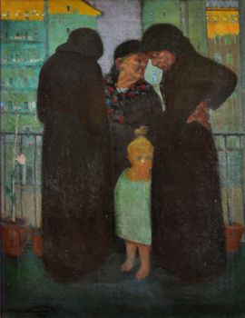 Figure, 1920