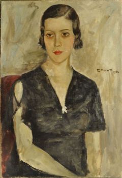 Ritratto di fanciulla, 1934