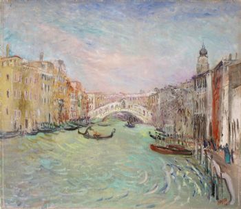 Venezia, il Canal Grande, 1934