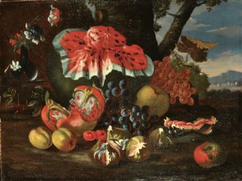 Natura morta di frutta