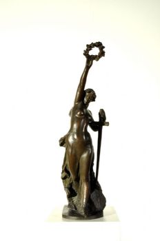 Modello per Madre patria, verso il 1880