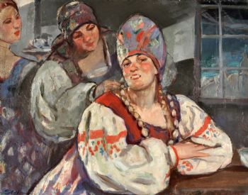 Donne russe, 1927 circa