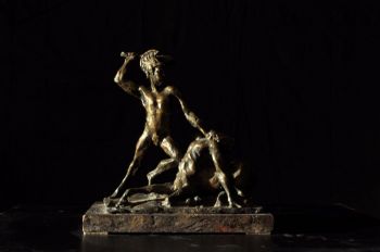 Ercole e il Centauro Nesso, 1920 circa
