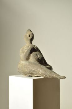Nudo seduto, 1948
