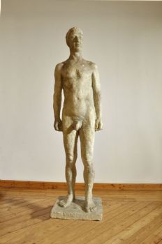 Nudo maschile, 1938 circa 
