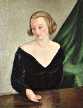Ragazza bionda, 1933