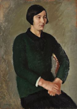 Ragazza con il caschetto, 1930 circa