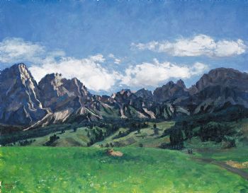 L'Engadina, 1930