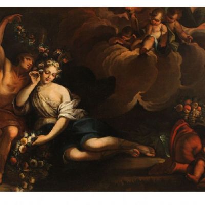 Scena allegorica