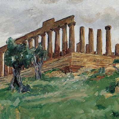 Agrigento, La Valle dei Templi, 1937