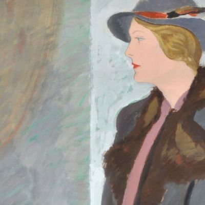 Ritratto di Maria Reggiani Rajna, 1932 circa