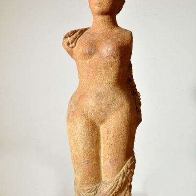 Nudo femminile antico, verso il 1940