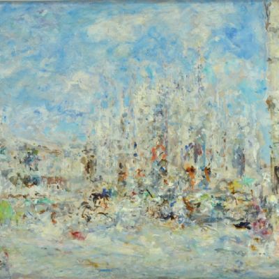  Milano, Piazza Duomo, 1951