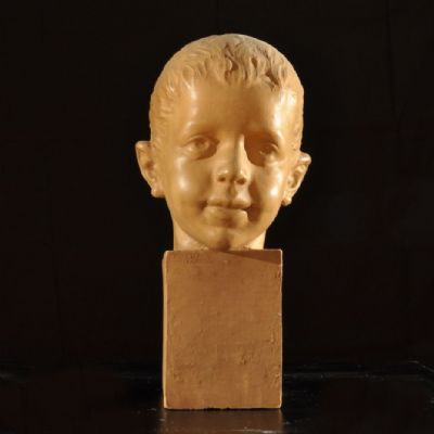 Testa di bimbo, 1925 circa