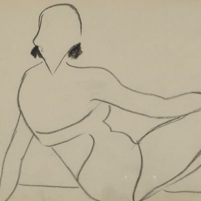 Bagnante, 1930 circa