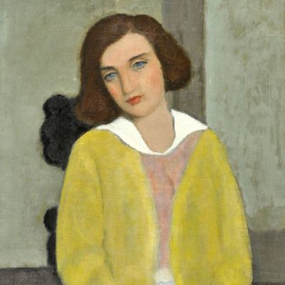 Ragazza in giallo, 1928 circa