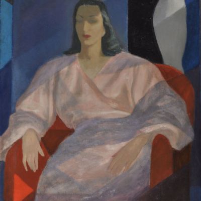 Figura di donna, 1953 