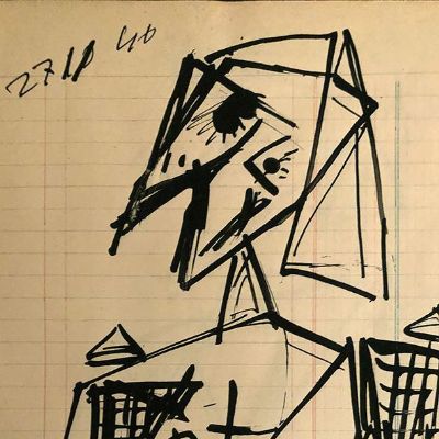 Studio di figura, 27 novembre 1946