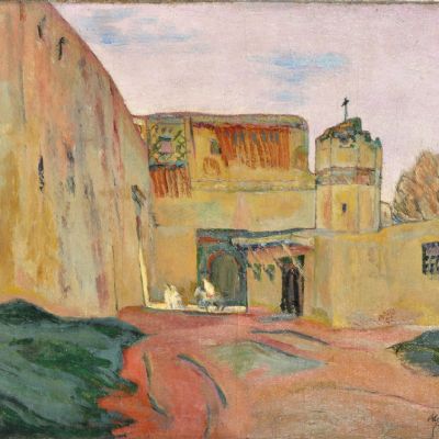 Algeri, Porta della Kasbah, 1913