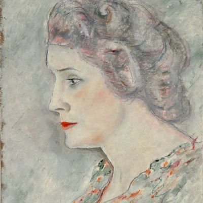 Testa femminile, ottobre 1942