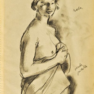 Nudo di Claudine, 18 gennaio 1930