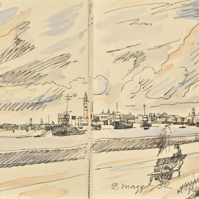 Bacino di San Marco, Venezia, 2 maggio 1932